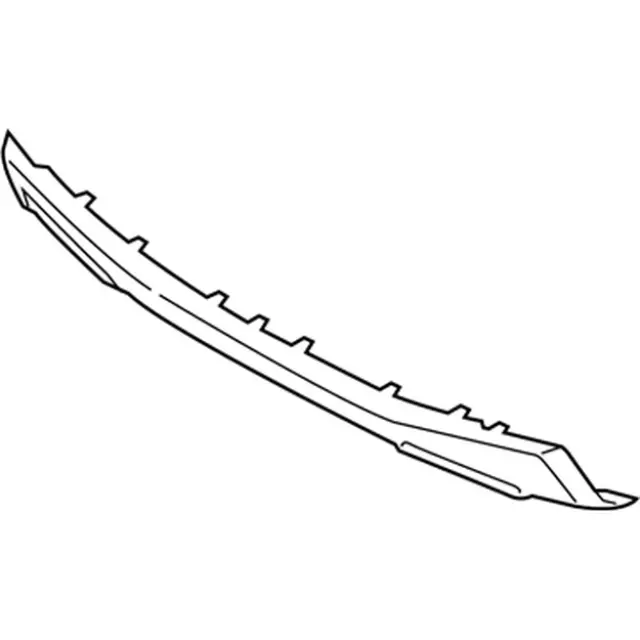 Valance Panel - Ford (kb3z17626a) - view 2