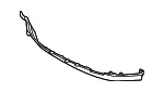 Lower Deflector - Ford (kb3z17626c) - view 10