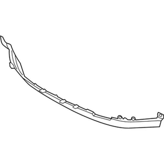 Lower Deflector - Ford (kb3z17626c) - view 2