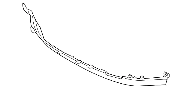 Lower Deflector - Ford (kb3z17626c) - view 4