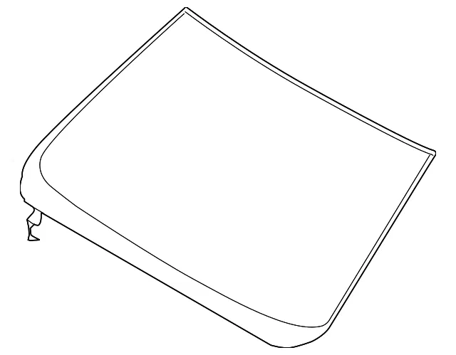 Windshield - Ford (kb3z2103100a) - view 3