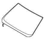 Windshield - Ford (kb3z2103100d) - view 9