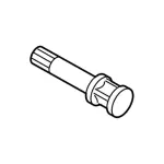 Hinge Pin - Ford (kb3z2106056a) - view 9