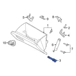 Hinge Pin - Ford (kb3z2106056a) - view 10
