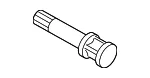 Hinge Pin - Ford (kb3z2106056a) - view 11