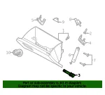 Hinge Pin - Ford (kb3z2106056a) - view 12