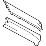 Bumper Extension - Ford (kk4z17f774cf) - view 11