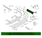 Bumper Extension - Ford (kk4z17f774cf) - view 16