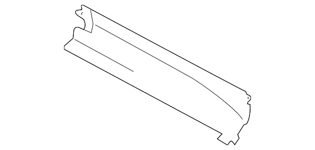Bumper Extension - Ford (kk4z17f774cf) - view 5