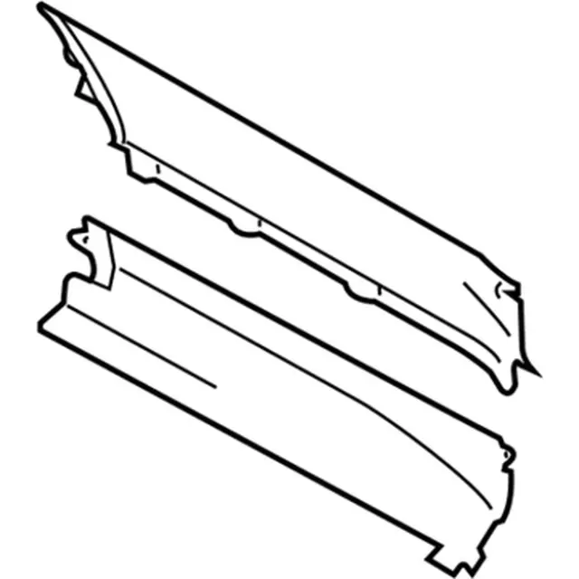 Bumper Extension - Ford (kk4z17f774cf) - view 7
