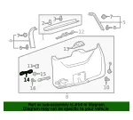 Pull Handle - Ford (kl1z7846404ae) - view 12