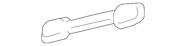 Pull Handle - Ford (kl1z7846404al) - view 2