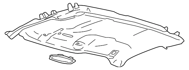 Headliner - Ford (kl3z1551944ad)