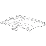 Headliner - Ford (kl3z1551944be) - view 7