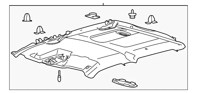 Headliner - Ford (kl3z1851944cf)