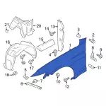 Fender - Ford (kr3z16006a) - view 8