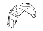 Fender Splash Shield - Ford (kr3z16102a) - view 6