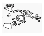 Mirror - Ford (kr3z17682a) - view 9