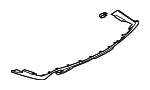 Valance Panel - Ford (kr3z17f828aa) - view 9