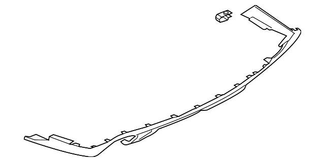 Valance Panel - Ford (kr3z17f828ca) - view 3