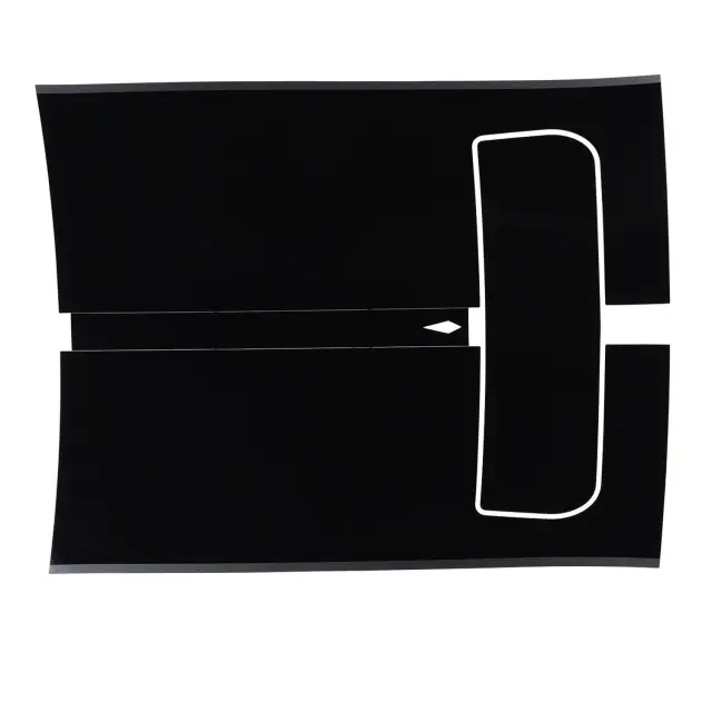 Deck Lid Decal - Ford (kr3z6320000fd)