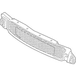 Upper Grille - Ford (kr3z8200ac) - view 7