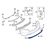 Valance Panel - Ford (ks7z17f828da) - view 9