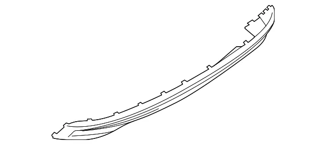 Valance Panel - Ford (ks7z17f828da) - view 4