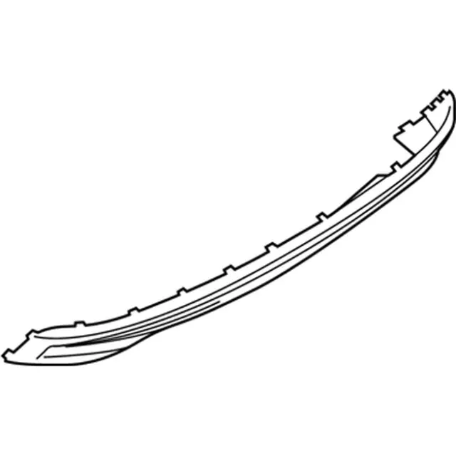 Valance Panel - Ford (ks7z17f828da) - view 8