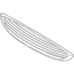 Upper Grille - Ford (ks7z8200bb) - view 11