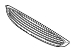 Upper Grille - Ford (ks7z8200bb) - view 12