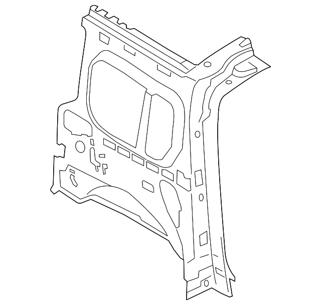 Quarter Panel - Ford (kt1z1727791k)