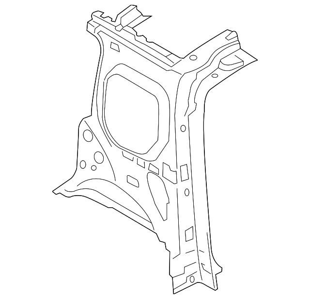 Quarter Panel - Ford (kt1z1727791p)