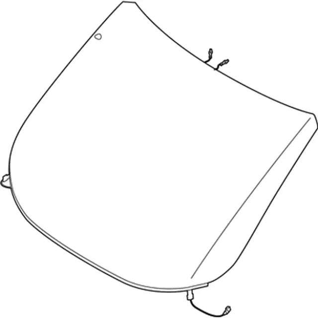 Windshield - Ford (kt1z5403100h) - view 5