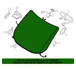 Windshield - Ford (kt1z5403100n) - view 10