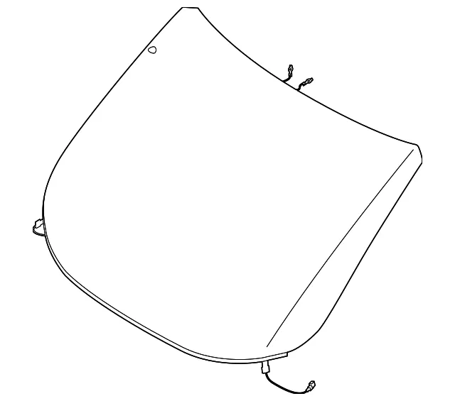 Windshield - Ford (kt1z5403100n) - view 3