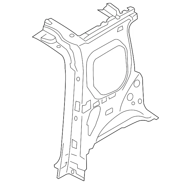 Quarter Panel - Ford (kt1z6127790j)