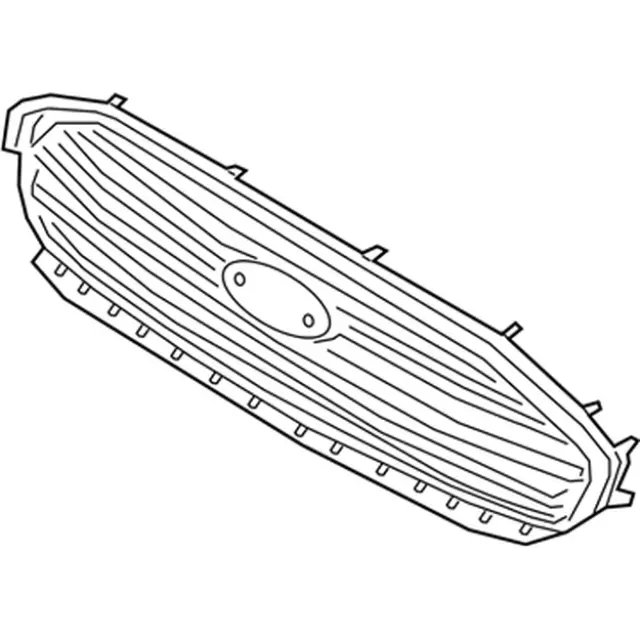 Grille - Ford (kt1z8200cb) - view 4