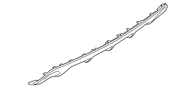 Valance Panel - Ford (kt4z17k835acptm) - view 5