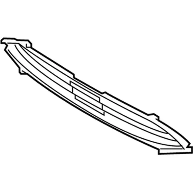 Grille Bumper - Ford (kt4z17k945xa)