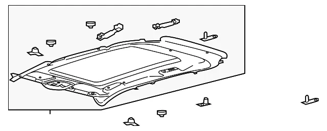 Headliner - Ford (kt4z5851916fa)