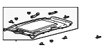 Headliner - Ford (kt4z5851916fa) - view 3