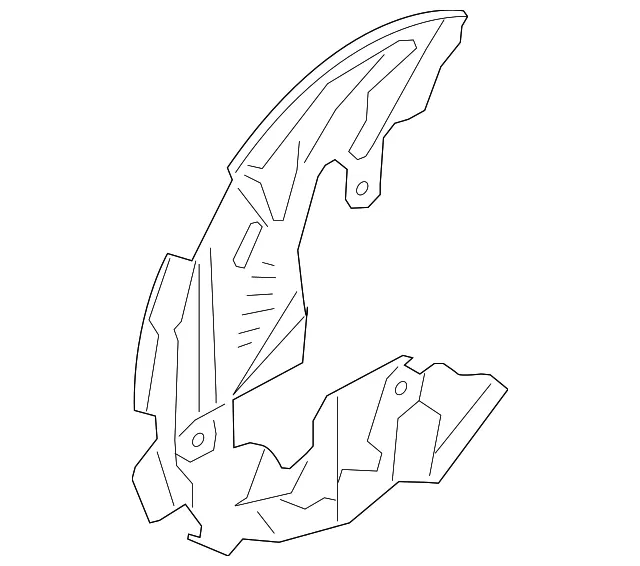 Shield Splash - Ford (l1mz2k005p)