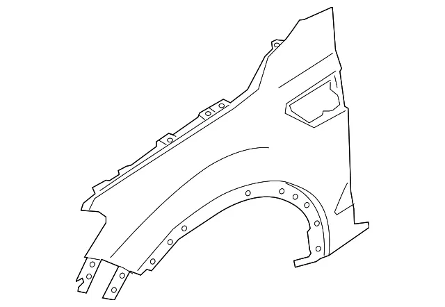 Fender - Ford (lb3z16006a) - view 2