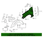 Fender - Ford (lb3z16006a) - view 7