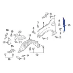 Fender Insulator - Ford (lb3z16072a) - view 10