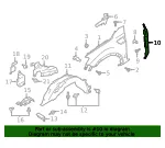 Fender Insulator - Ford (lb3z16072a) - view 12