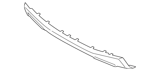 Valance Panel - Ford (lb3z17626captm) - view 4