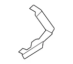 Hood Hinge - Ford (lb5z16796a) - view 15