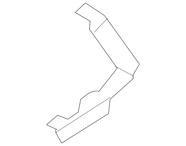 Hood Hinge - Ford (lb5z16796a) - view 6